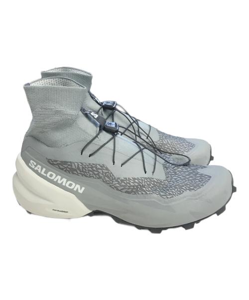 SALOMON（サロモン）SALOMON (サロモン) SPEED CROSS ADVANCED グレー サイズ:27cmの古着・服飾アイテム