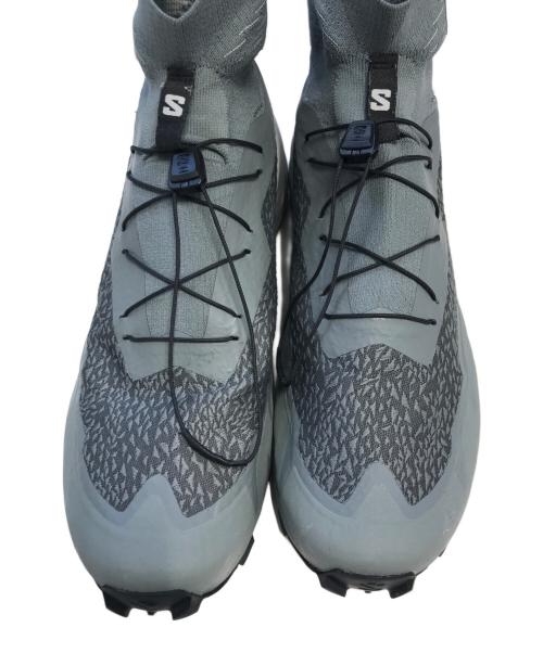 SALOMON（サロモン）SALOMON (サロモン) SPEED CROSS ADVANCED グレー サイズ:27cmの古着・服飾アイテム