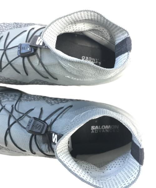 SALOMON（サロモン）SALOMON (サロモン) SPEED CROSS ADVANCED グレー サイズ:27cmの古着・服飾アイテム