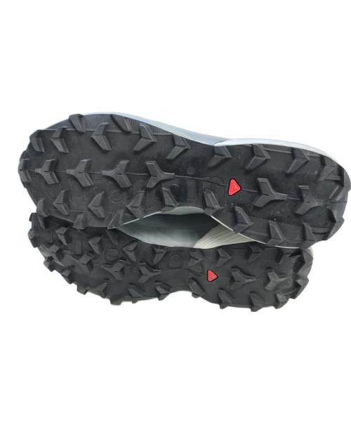 SALOMON（サロモン）SALOMON (サロモン) SPEED CROSS ADVANCED グレー サイズ:27cmの古着・服飾アイテム