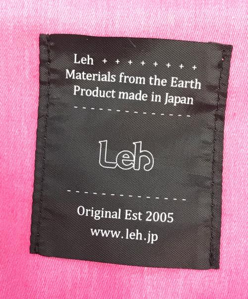 Leh（レー）Leh (レー) Mask Tote Bag オレンジ サイズ:FREEの古着・服飾アイテム