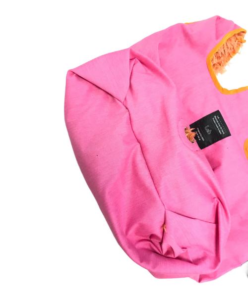 Leh（レー）Leh (レー) Mask Tote Bag オレンジ サイズ:FREEの古着・服飾アイテム