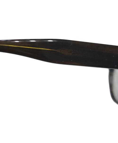 OLIVER PEOPLES（オリバーピープルズ）OLIVER PEOPLES (オリバーピープルズ) 眼鏡 ブラウン サイズ:49□22 145の古着・服飾アイテム