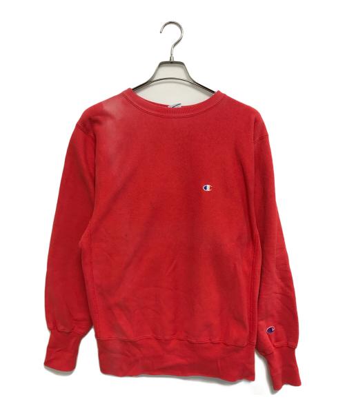 Champion（チャンピオン）Champion (チャンピオン) リバースウィーブスウェット レッド サイズ:Lの古着・服飾アイテム