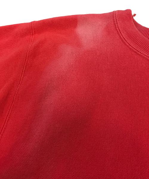 Champion（チャンピオン）Champion (チャンピオン) リバースウィーブスウェット レッド サイズ:Lの古着・服飾アイテム