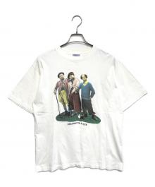ALL SPORT（オールスポーツ）の古着「90s The Three Stooges(3バカ大将) プリントTシャツ」｜ホワイト