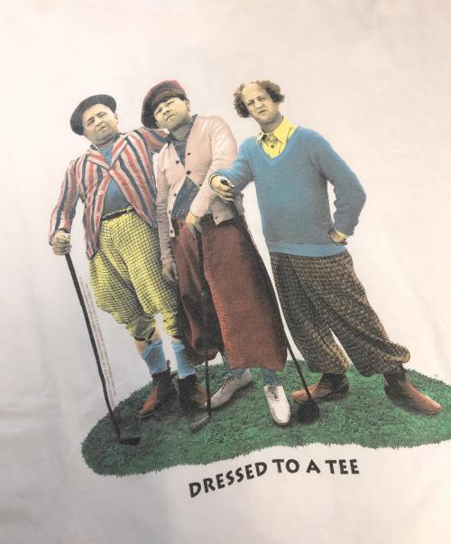 ALL SPORT（オールスポーツ）ALL SPORT (オールスポーツ) 90s The Three Stooges(3バカ大将) プリントTシャツ ホワイト サイズ:Lの古着・服飾アイテム