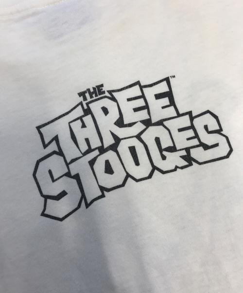 ALL SPORT（オールスポーツ）ALL SPORT (オールスポーツ) 90s The Three Stooges(3バカ大将) プリントTシャツ ホワイト サイズ:Lの古着・服飾アイテム