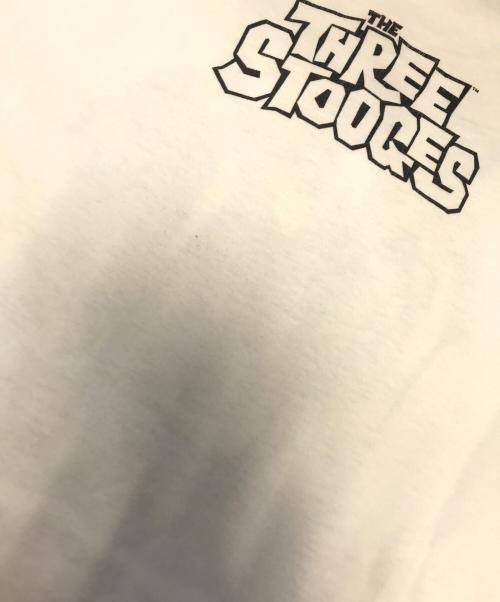 ALL SPORT（オールスポーツ）ALL SPORT (オールスポーツ) 90s The Three Stooges(3バカ大将) プリントTシャツ ホワイト サイズ:Lの古着・服飾アイテム