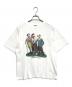 ALL SPORT（オールスポーツ）の古着「90s The Three Stooges(3バカ大将) プリントTシャツ」｜ホワイト
