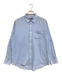 stussy（ステューシー）の古着「Light Weight Classic Shirt」｜ブルー