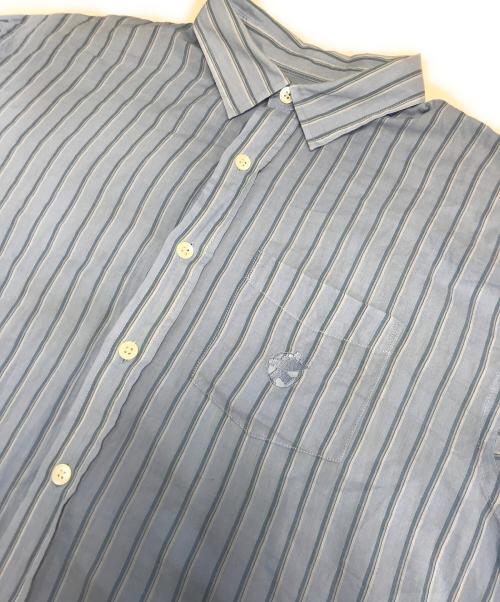 stussy（ステューシー）stussy (ステューシー) Light Weight Classic Shirt ブルー サイズ:Mの古着・服飾アイテム