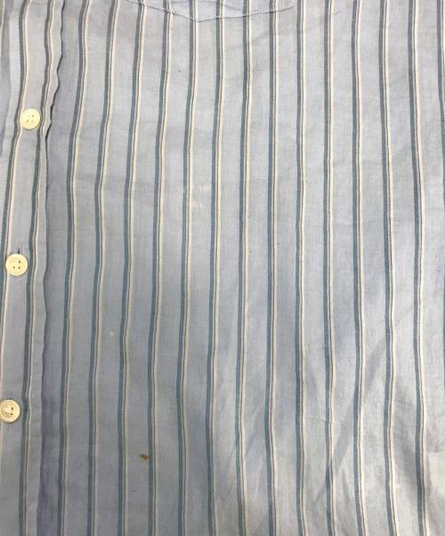 stussy（ステューシー）stussy (ステューシー) Light Weight Classic Shirt ブルー サイズ:Mの古着・服飾アイテム