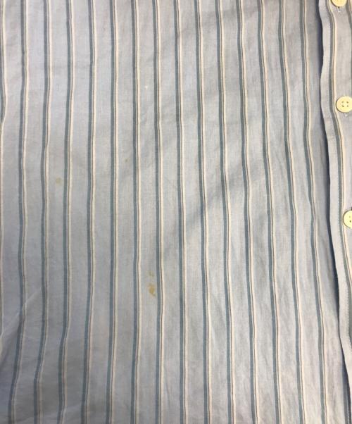 stussy（ステューシー）stussy (ステューシー) Light Weight Classic Shirt ブルー サイズ:Mの古着・服飾アイテム