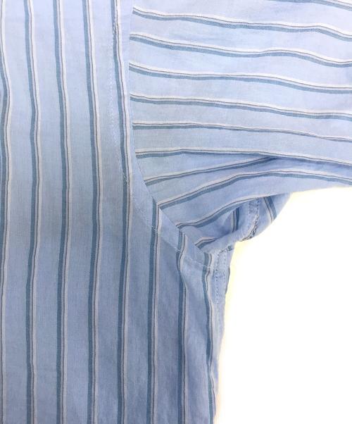 stussy（ステューシー）stussy (ステューシー) Light Weight Classic Shirt ブルー サイズ:Mの古着・服飾アイテム