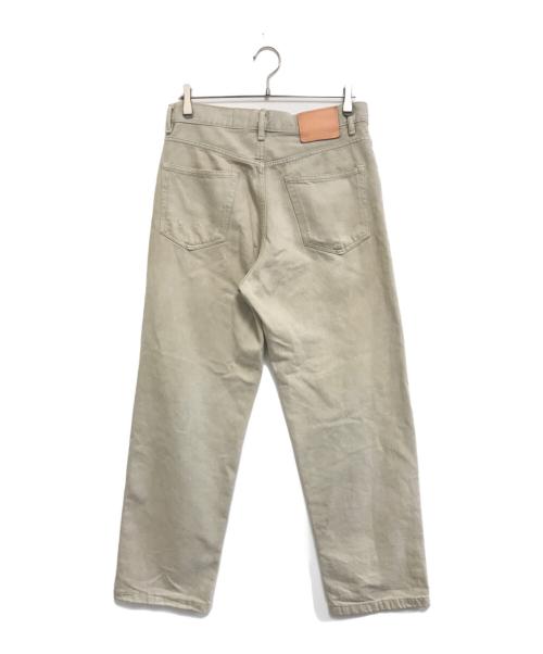 Acne studios（アクネ ストゥディオズ）Acne studios (アクネ ストゥディオス) 1991 Toj ダメージ加工デニムパンツ グレー サイズ:W28×L32の古着・服飾アイテム