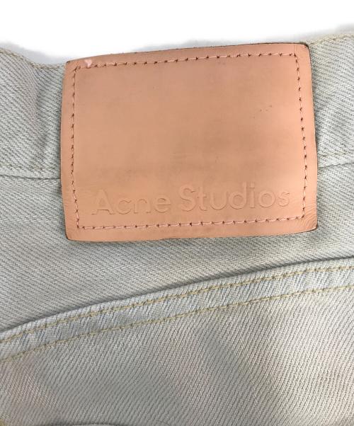 Acne studios（アクネ ストゥディオズ）Acne studios (アクネ ストゥディオス) 1991 Toj ダメージ加工デニムパンツ グレー サイズ:W28×L32の古着・服飾アイテム