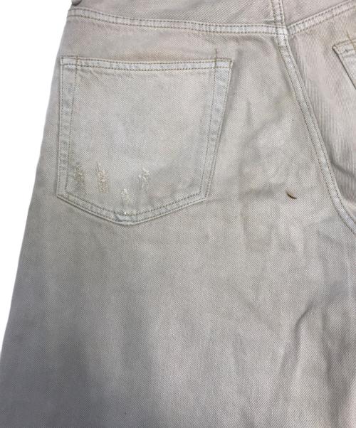Acne studios（アクネ ストゥディオズ）Acne studios (アクネ ストゥディオス) 1991 Toj ダメージ加工デニムパンツ グレー サイズ:W28×L32の古着・服飾アイテム