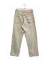 Acne studios (アクネ ストゥディオス) 1991 Toj ダメージ加工デニムパンツ グレー サイズ:W28×L32：20000円