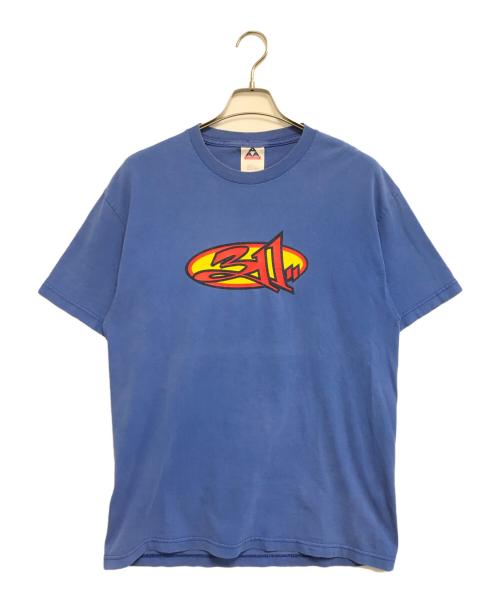 バンドTシャツ（バンドTシャツ）バンドTシャツ (バンドTシャツ) 00s 311(スリー・イレブン)バンドTシャツ ブルー サイズ:Lの古着・服飾アイテム