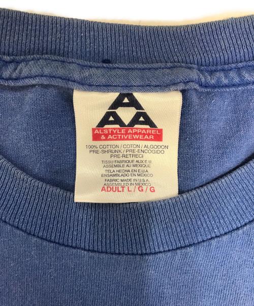 バンドTシャツ（バンドTシャツ）バンドTシャツ (バンドTシャツ) 00s 311(スリー・イレブン)バンドTシャツ ブルー サイズ:Lの古着・服飾アイテム