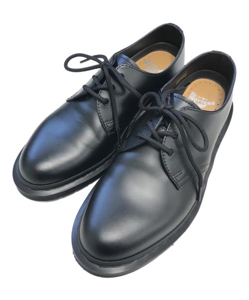 Dr.Martens（ドクターマーチン）Dr.Martens (ドクターマーチン) 3ホールシューズ ブラック サイズ:UK7の古着・服飾アイテム