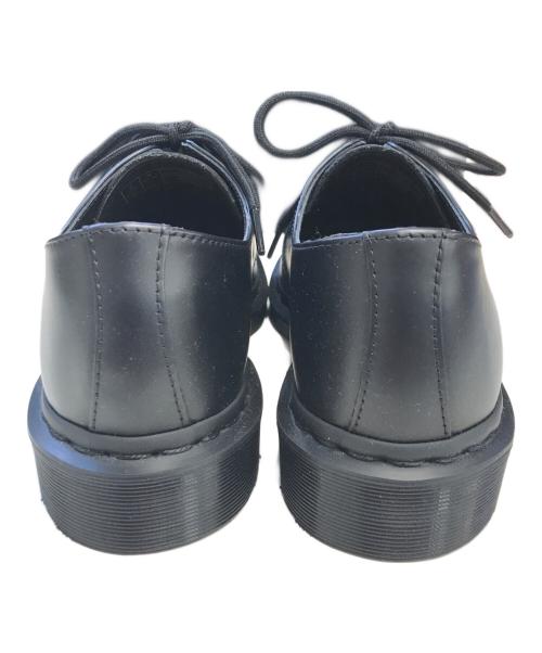 Dr.Martens（ドクターマーチン）Dr.Martens (ドクターマーチン) 3ホールシューズ ブラック サイズ:UK7の古着・服飾アイテム
