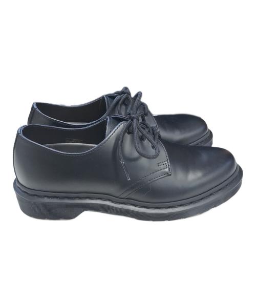 Dr.Martens（ドクターマーチン）Dr.Martens (ドクターマーチン) 3ホールシューズ ブラック サイズ:UK7の古着・服飾アイテム