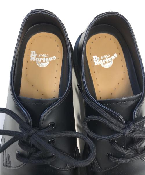 Dr.Martens（ドクターマーチン）Dr.Martens (ドクターマーチン) 3ホールシューズ ブラック サイズ:UK7の古着・服飾アイテム