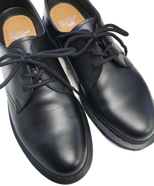 Dr.Martens（ドクターマーチン）Dr.Martens (ドクターマーチン) 3ホールシューズ ブラック サイズ:UK7の古着・服飾アイテム