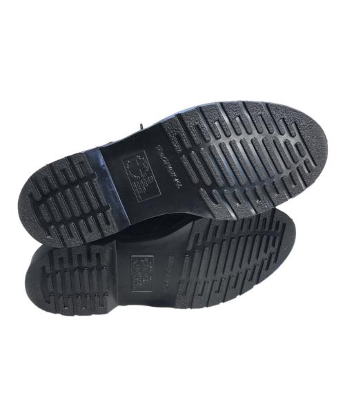 Dr.Martens（ドクターマーチン）Dr.Martens (ドクターマーチン) 3ホールシューズ ブラック サイズ:UK7の古着・服飾アイテム