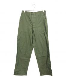 VINTAGE MILITARY（ヴィンテージ ミリタリー）の古着「ベイカーパンツ」｜カーキ