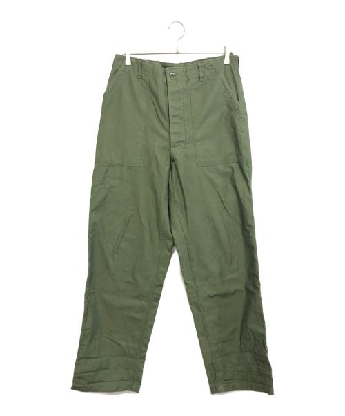 VINTAGE MILITARY（ヴィンテージ ミリタリー）VINTAGE MILITARY (ヴィンテージ ミリタリー) ベイカーパンツ カーキ サイズ:表記なしの古着・服飾アイテム