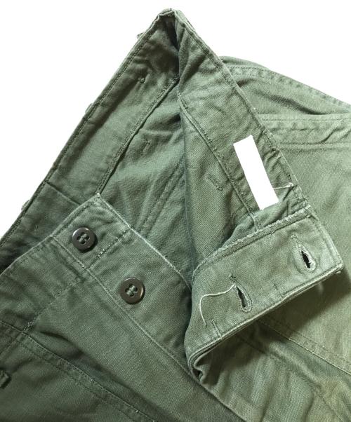 VINTAGE MILITARY（ヴィンテージ ミリタリー）VINTAGE MILITARY (ヴィンテージ ミリタリー) ベイカーパンツ カーキ サイズ:表記なしの古着・服飾アイテム
