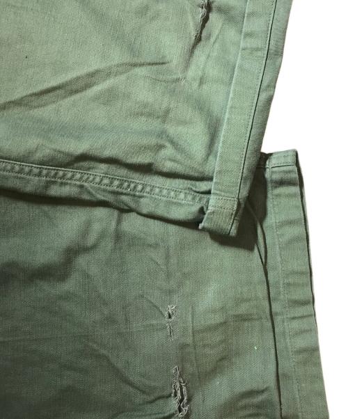 VINTAGE MILITARY（ヴィンテージ ミリタリー）VINTAGE MILITARY (ヴィンテージ ミリタリー) ベイカーパンツ カーキ サイズ:表記なしの古着・服飾アイテム