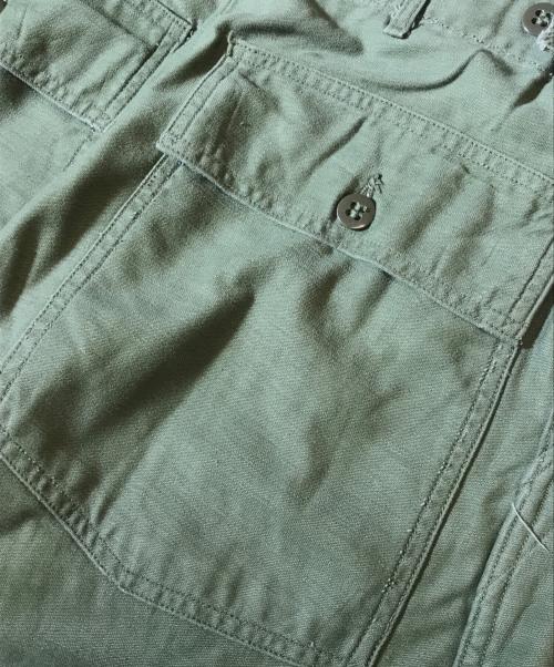 VINTAGE MILITARY（ヴィンテージ ミリタリー）VINTAGE MILITARY (ヴィンテージ ミリタリー) ベイカーパンツ カーキ サイズ:表記なしの古着・服飾アイテム