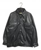 wilsons leatherウィルソンズレザー）の古着「レザージャケット」｜ブラック