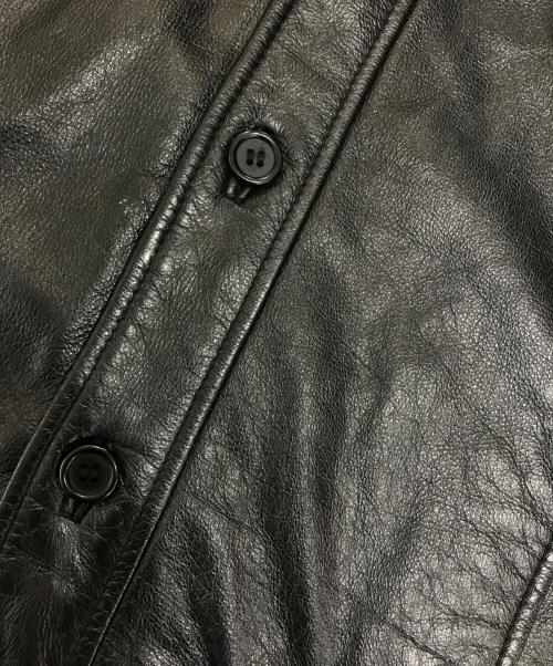 wilsons leather（ウィルソンズレザー）wilsons leather (ウィルソンズレザー) レザージャケット ブラック サイズ:Lの古着・服飾アイテム