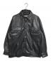 wilsons leather（ウィルソンズレザー）の古着「レザージャケット」｜ブラック