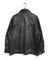 wilsons leather (ウィルソンズレザー) レザージャケット ブラック サイズ:L：15000円