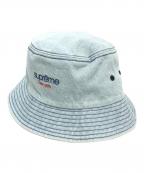 SUPREMEシュプリーム）の古着「Denim Crusher」｜インディゴ