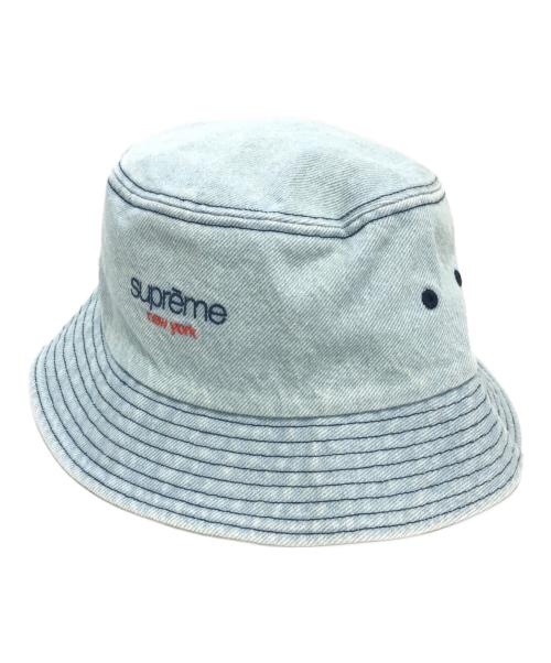 SUPREME（シュプリーム）SUPREME (シュプリーム) Denim Crusher インディゴ サイズ:MEDIUM/LARGEの古着・服飾アイテム