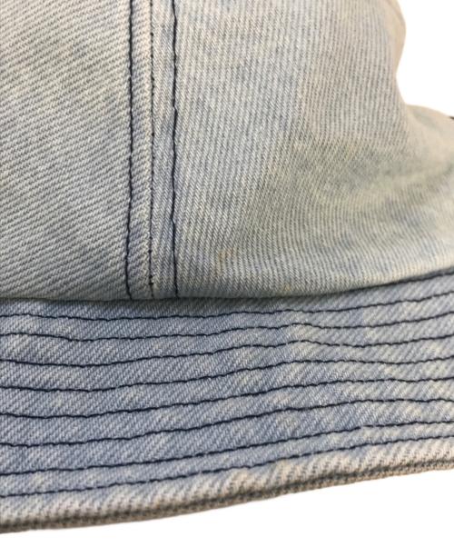 SUPREME（シュプリーム）SUPREME (シュプリーム) Denim Crusher インディゴ サイズ:MEDIUM/LARGEの古着・服飾アイテム