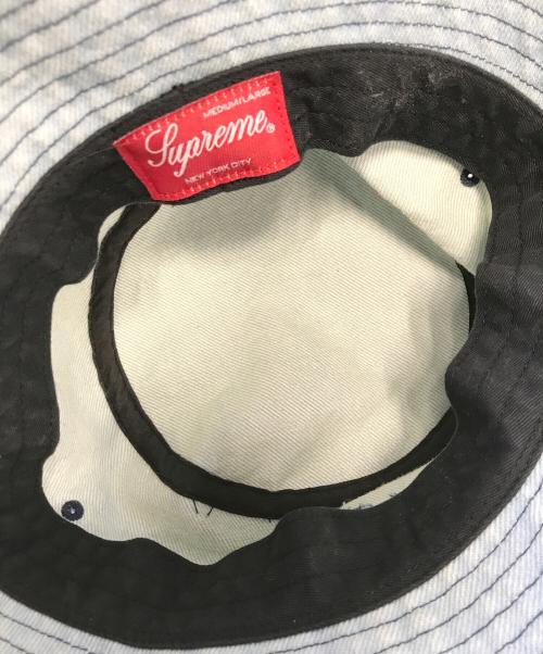 SUPREME（シュプリーム）SUPREME (シュプリーム) Denim Crusher インディゴ サイズ:MEDIUM/LARGEの古着・服飾アイテム