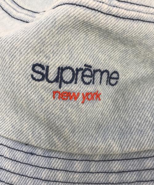 SUPREME（シュプリーム）SUPREME (シュプリーム) Denim Crusher インディゴ サイズ:MEDIUM/LARGEの古着・服飾アイテム