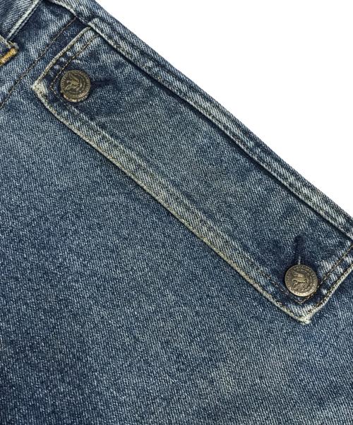 KATHARINE HAMNETT（キャサリンハムネット）KATHARINE HAMNETT (キャサリンハムネット) デザインデニムパンツ インディゴ サイズ:表記なしの古着・服飾アイテム