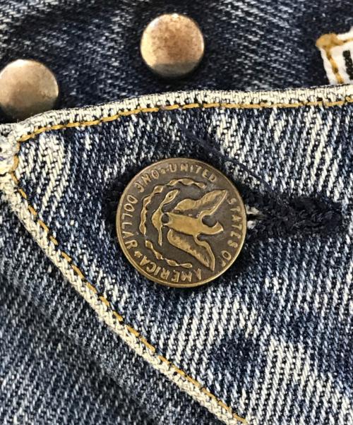 KATHARINE HAMNETT（キャサリンハムネット）KATHARINE HAMNETT (キャサリンハムネット) デザインデニムパンツ インディゴ サイズ:表記なしの古着・服飾アイテム