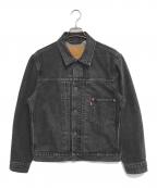 LEVI'S PReMIUMリーバイス プレミアム）の古着「TYPE I トラッカージャケット」｜ブラック