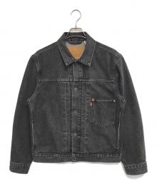 LEVI'S PReMIUM（リーバイス プレミアム）の古着「TYPE I トラッカージャケット」｜ブラック
