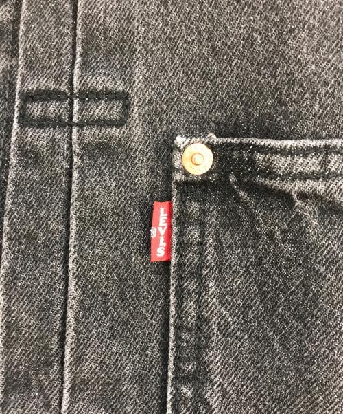 LEVI'S PReMIUM（リーバイス プレミアム）LEVI'S PReMIUM (リーバイス プレミアム) TYPE I トラッカージャケット ブラック サイズ:Sの古着・服飾アイテム